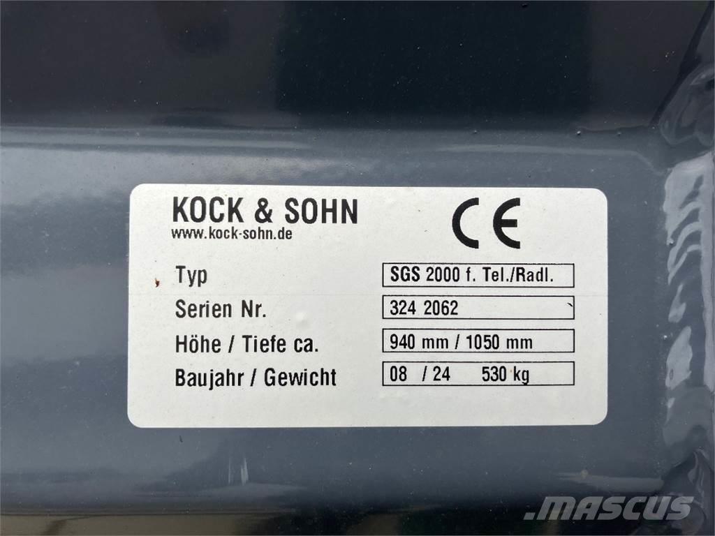 Kock + SOHN T-M 2000 Kauhat