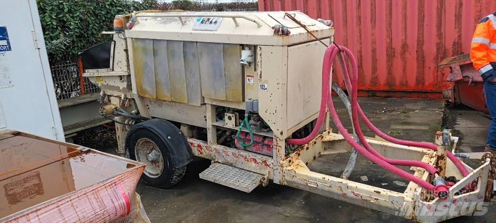 Normet Pompe à béton Betonipumppuautot