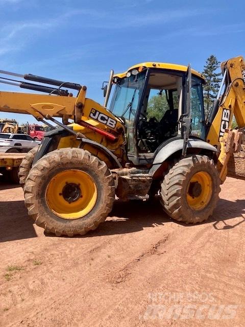 JCB 4 CX Kaivurikuormaajat