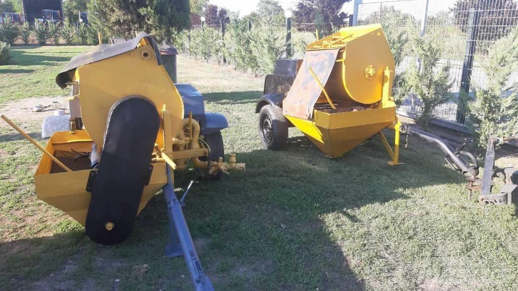 Putzmeister P 13 Pohjavesipumput