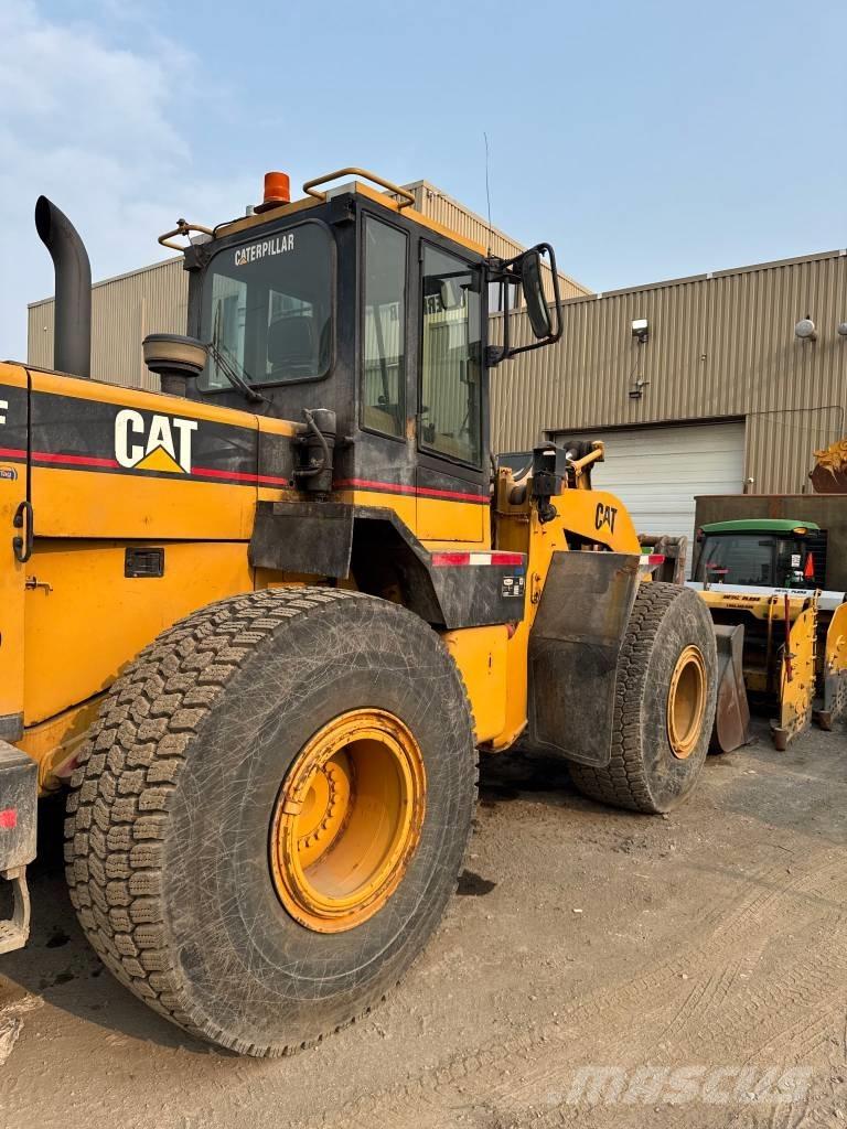 CAT 950 F Pyöräkuormaajat