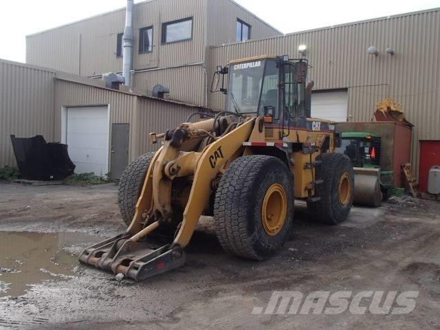 CAT 950 F Pyöräkuormaajat