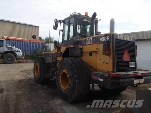 CAT 950 F Pyöräkuormaajat