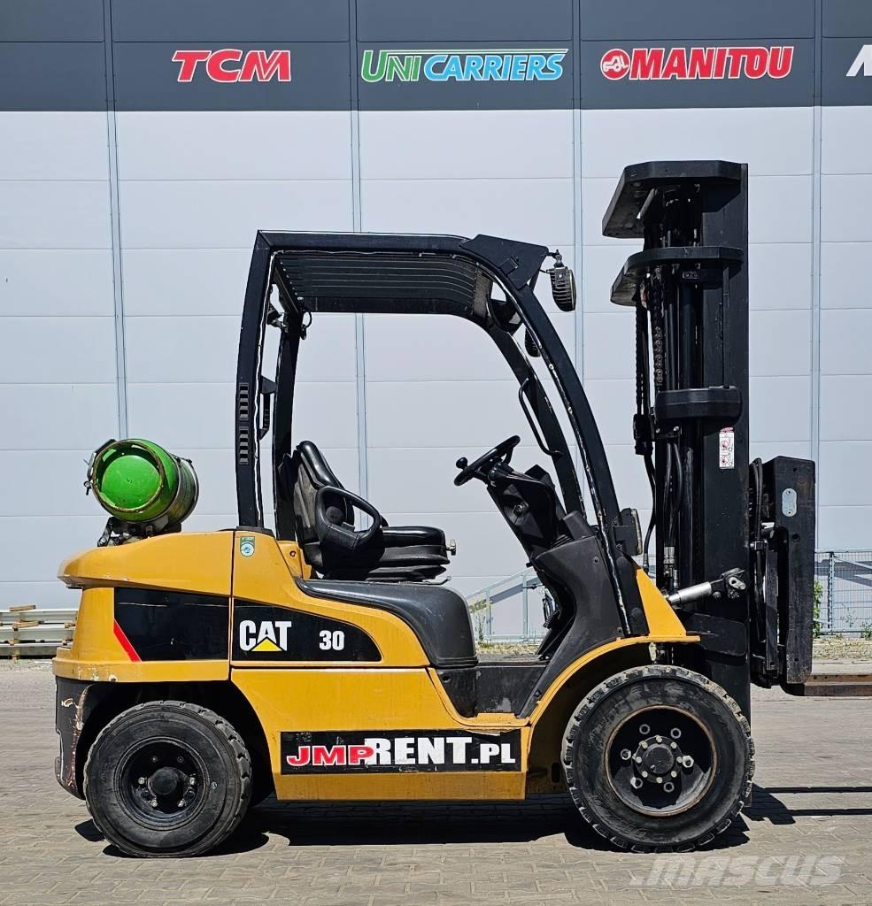 CAT GP 30 N Nestekaasutrukit
