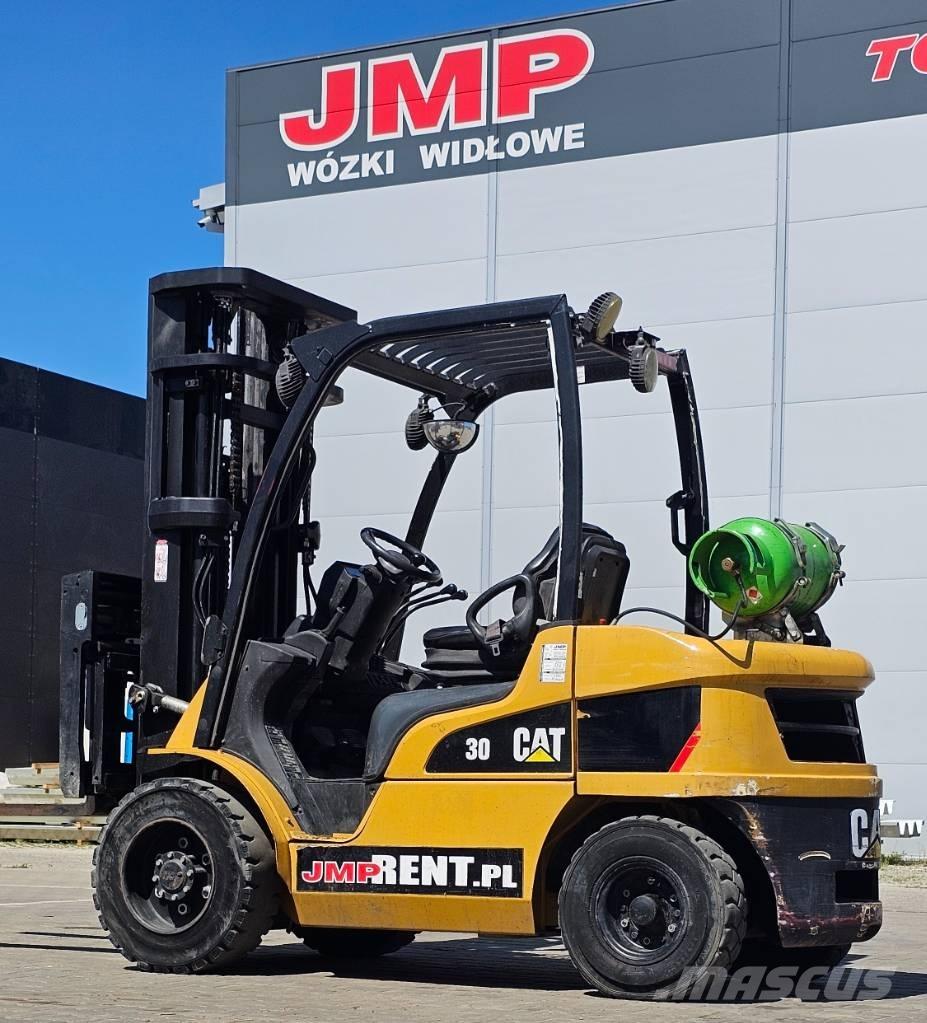 CAT GP 30 N Nestekaasutrukit
