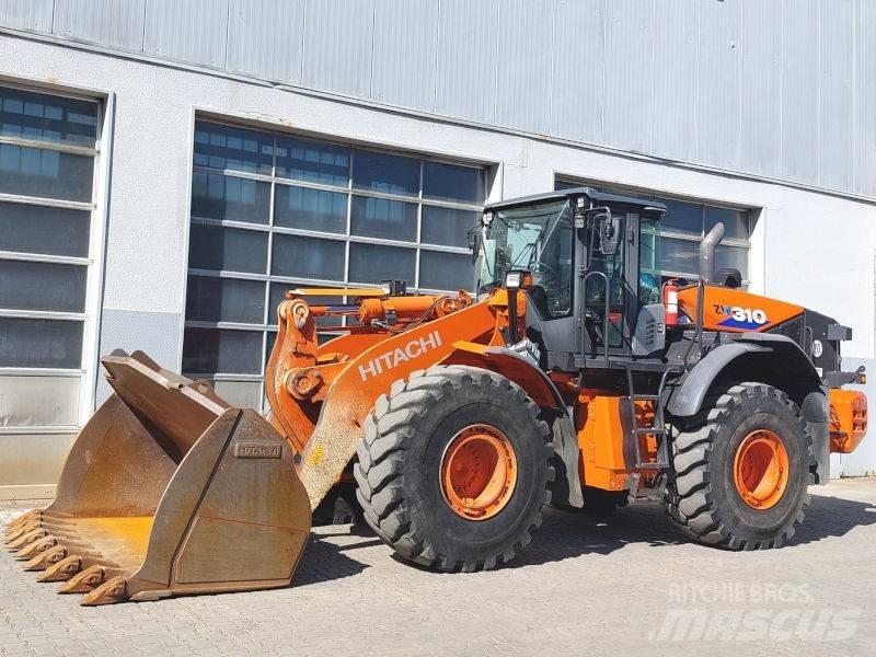 Hitachi ZW 310-6 Pyöräkuormaajat
