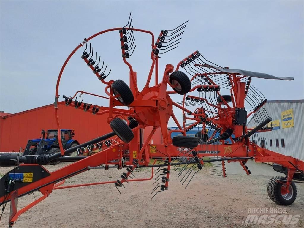 Kuhn GA 6930 Swather-niittokoneet