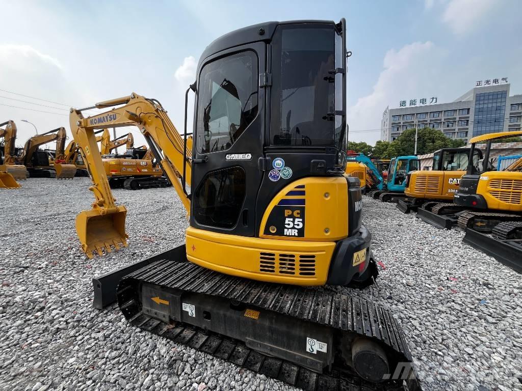 Komatsu PC 55 MR Minikaivukoneet < 7t