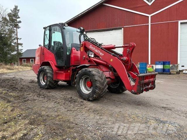 Schäffer 5370Z Pyöräkuormaajat