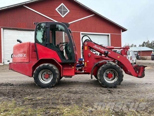 Schäffer 5370Z Pyöräkuormaajat