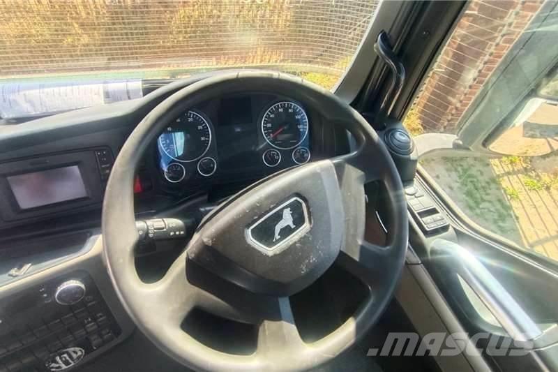 MAN TGS 33-480 Muut kuorma-autot