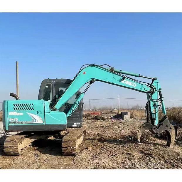 Kobelco SK 75 Midikaivukoneet 7t - 12t