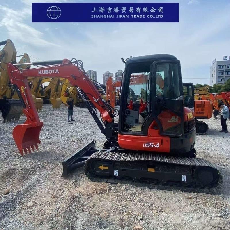 Kubota U 55-4 Minikaivukoneet < 7t