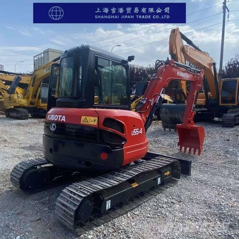 Kubota U 55-4 Minikaivukoneet < 7t