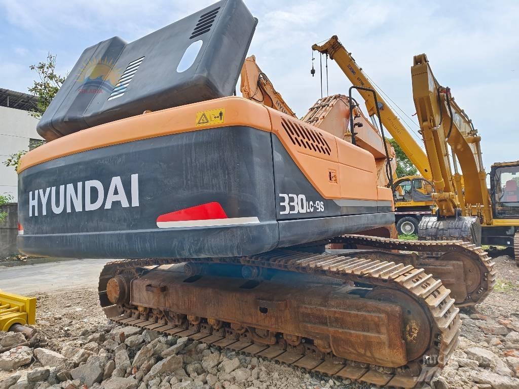 Hyundai R330LC-9S Telakaivukoneet