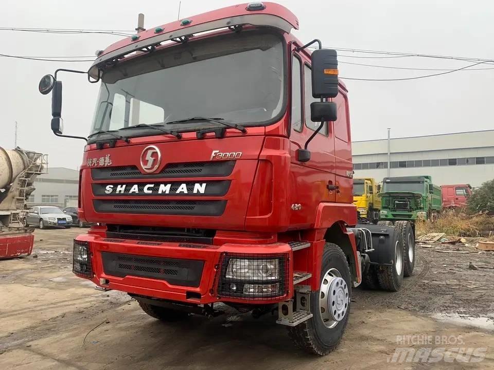 Shacman F 3000 Vetopöytäautot