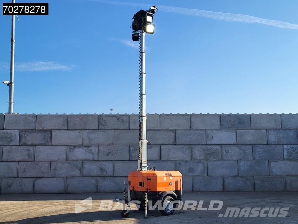 Towerlight VB-9 Valopylväät