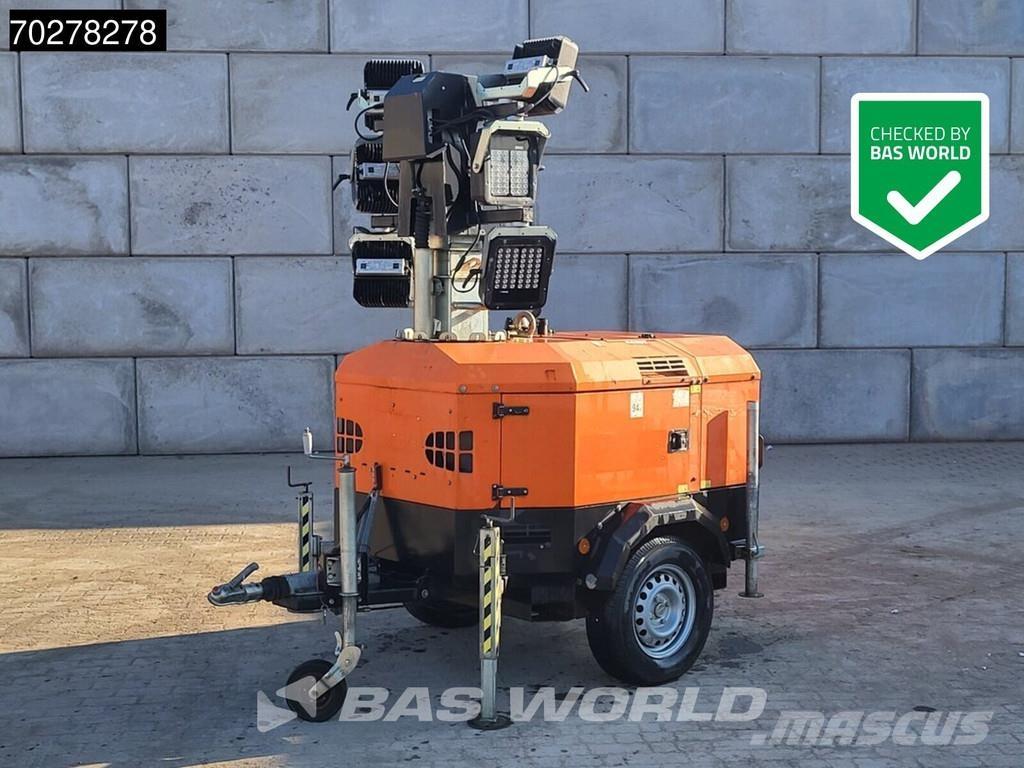 Towerlight VB-9 Valopylväät