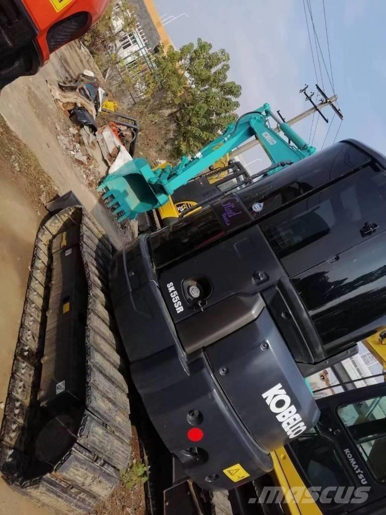 Kobelco SK55 Telakaivukoneet