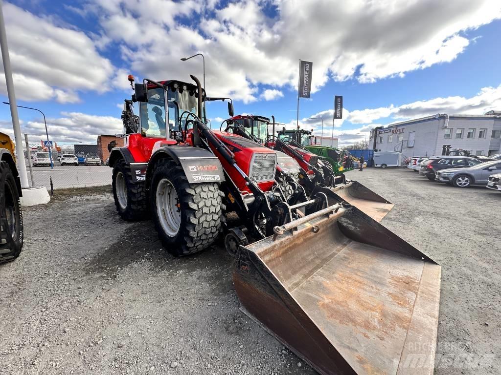 Huddig 1260 C Kaivurikuormaajat