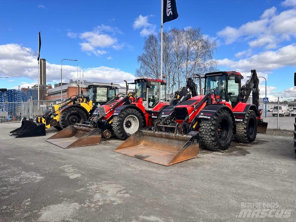 Huddig 1260 C Kaivurikuormaajat