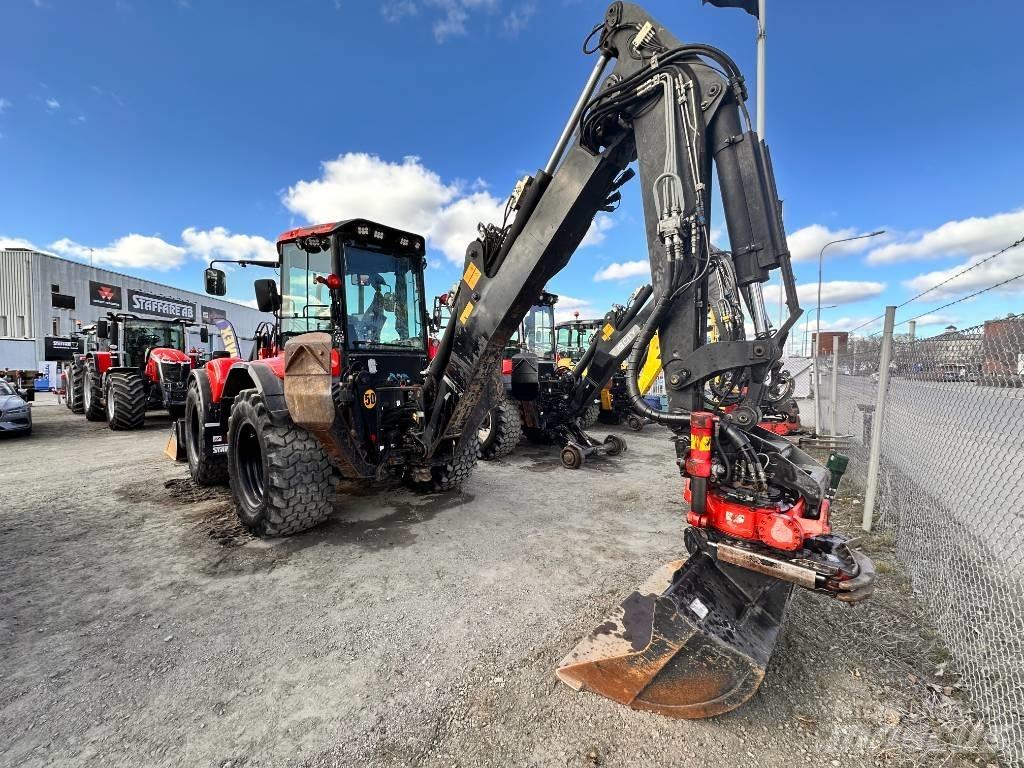Huddig 1260 C Kaivurikuormaajat
