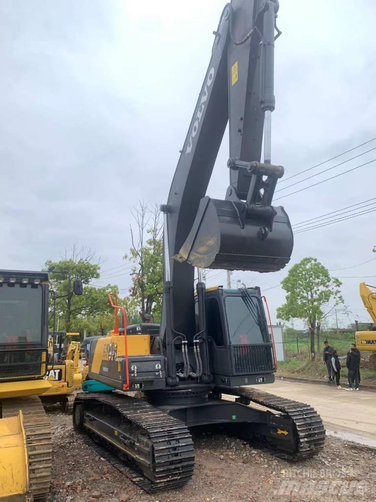 Volvo EC 290 Telakaivukoneet