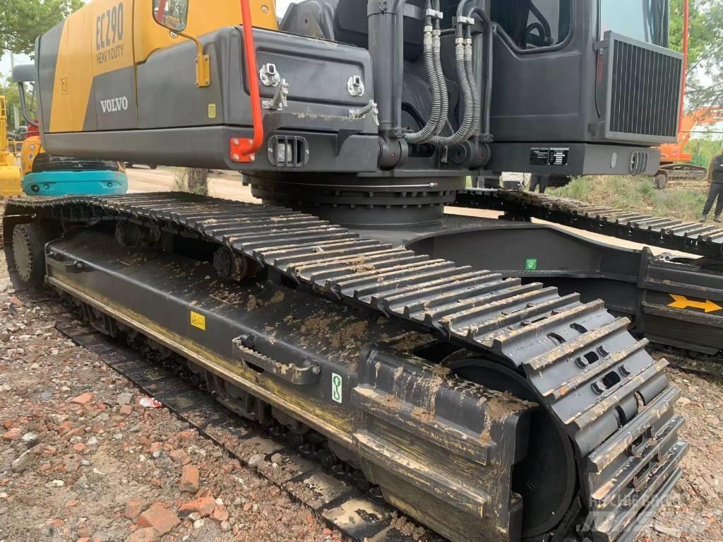 Volvo EC 290 Telakaivukoneet