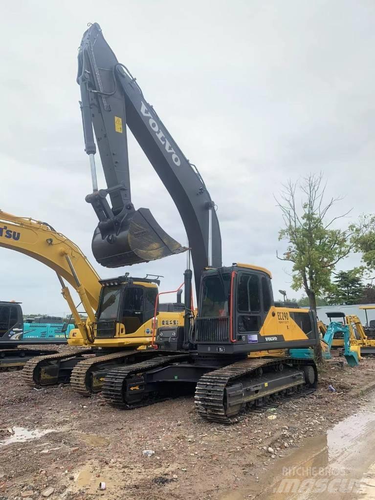 Volvo EC 290 Telakaivukoneet