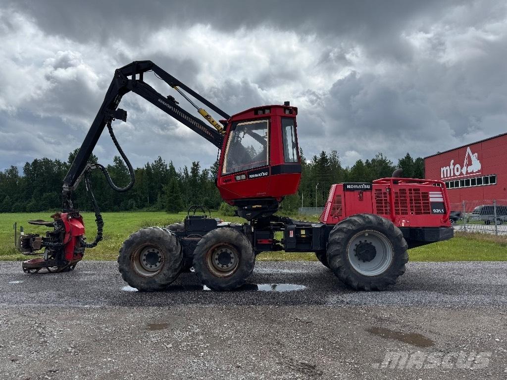 Komatsu 931.1 Harvesterit