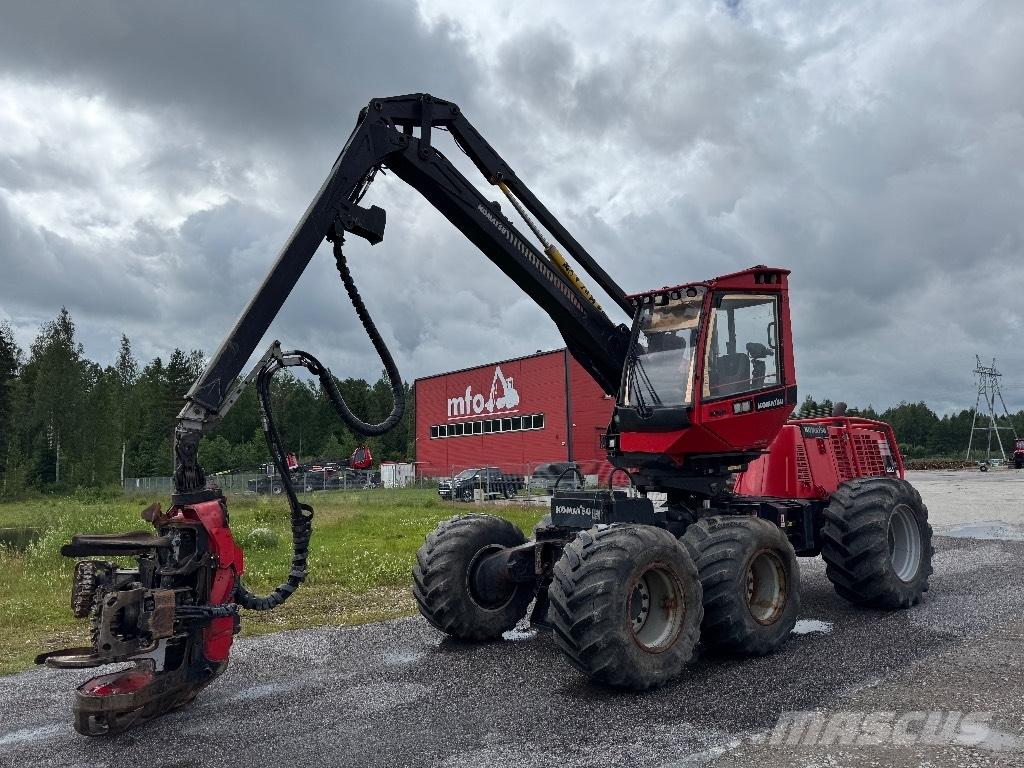 Komatsu 931.1 Harvesterit
