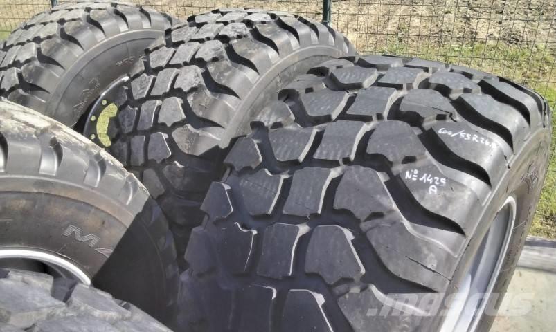 MAXAM 600/55R26.5 Renkaat ja vanteet