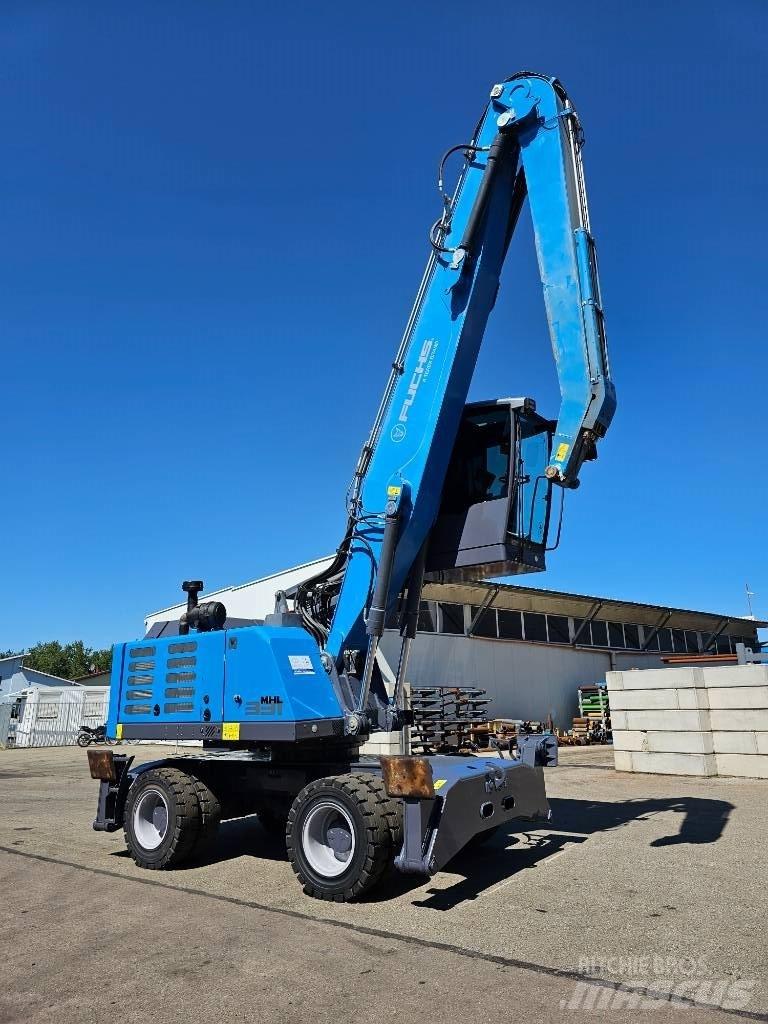 Fuchs MHL 331 Jätteenkäsittelijät