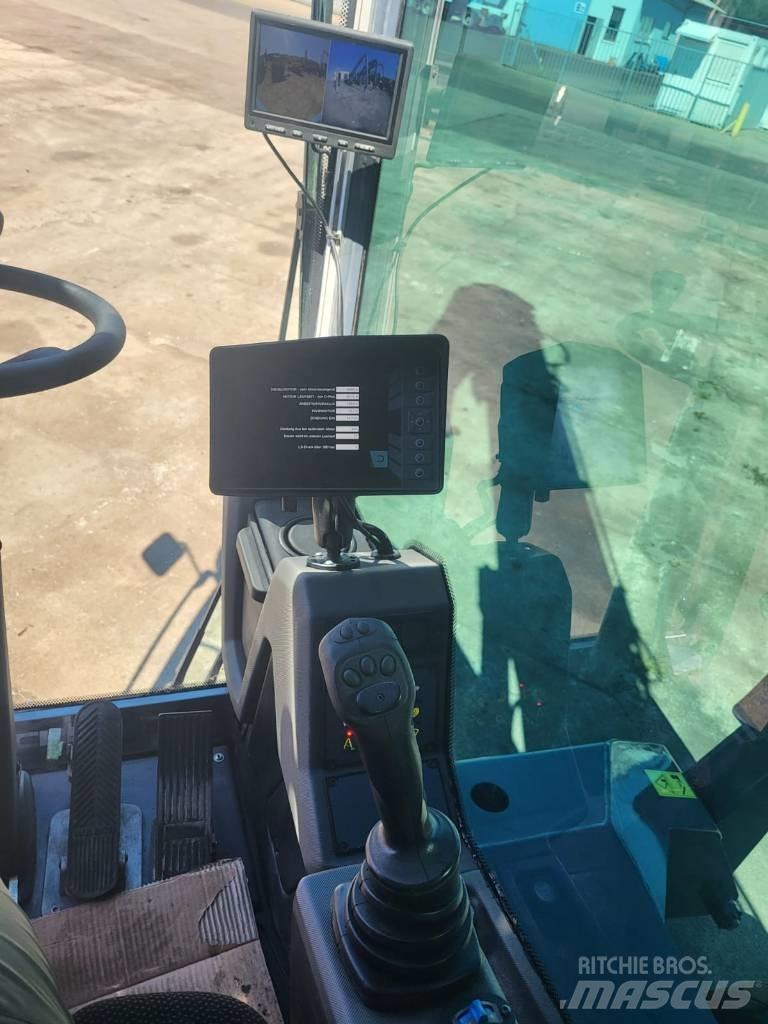 Fuchs MHL 331 Jätteenkäsittelijät