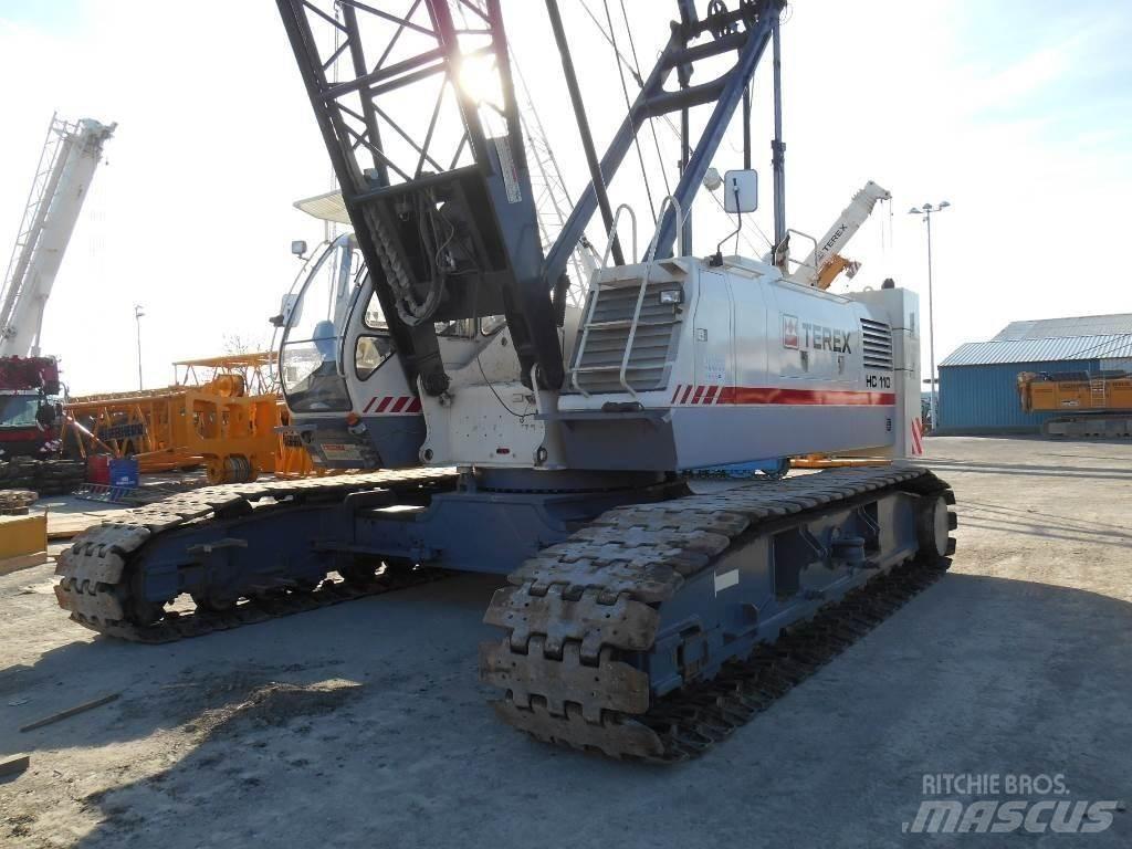 Terex HC 110 Tela-alustaiset nosturit