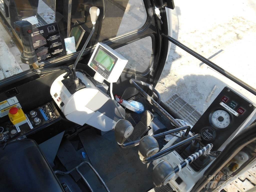 Terex HC 110 Tela-alustaiset nosturit