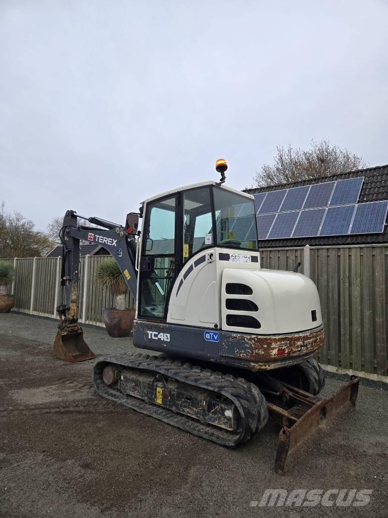 Terex TC 48 Minikaivukoneet < 7t