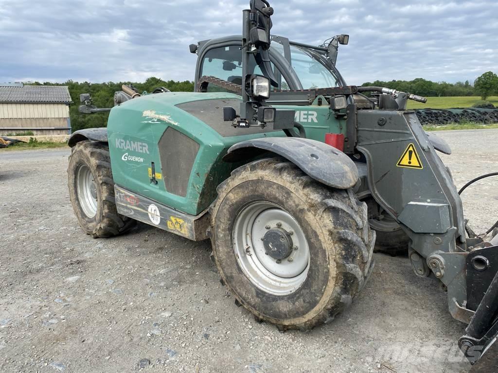 Kramer KT 407 Maatalouskurottajat