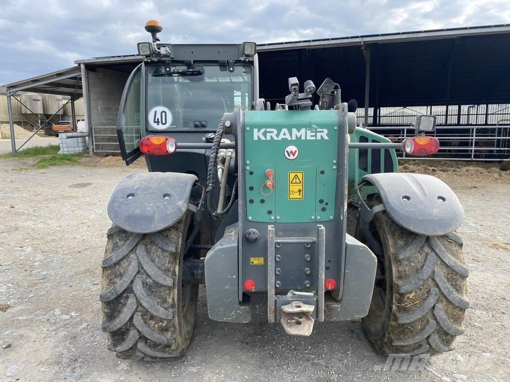 Kramer KT 407 Maatalouskurottajat