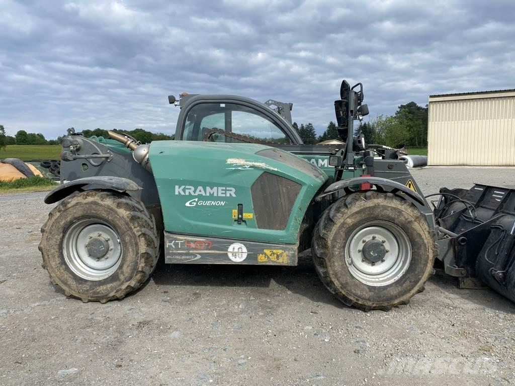 Kramer KT 407 Maatalouskurottajat