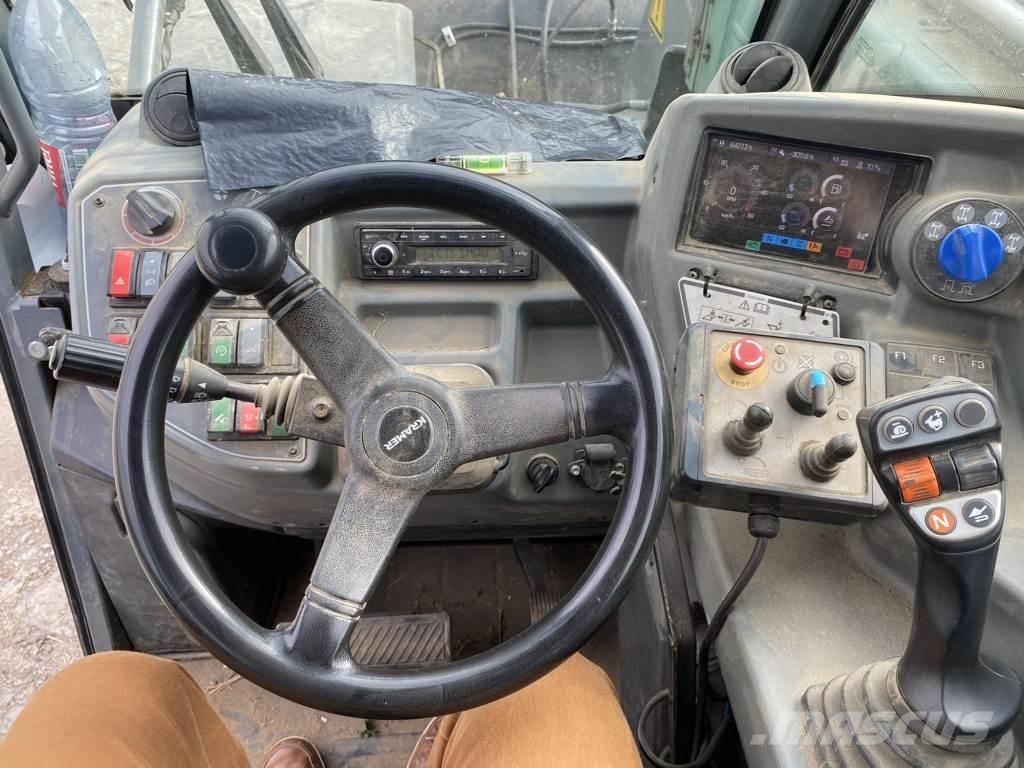 Kramer KT 407 Maatalouskurottajat