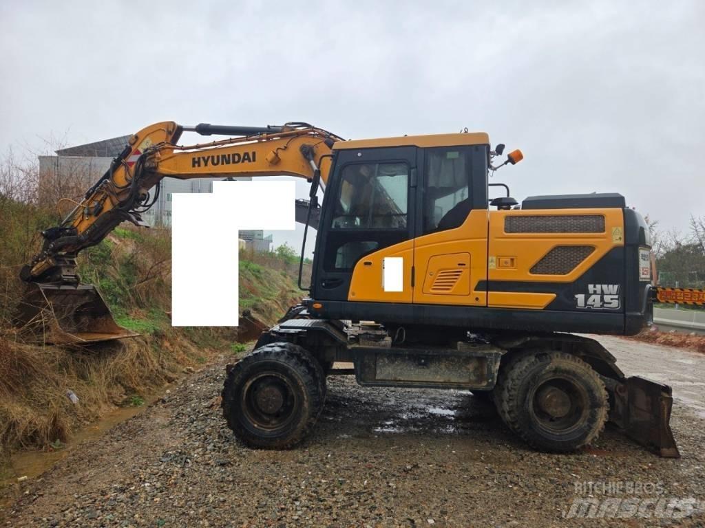 Hyundai HW 145 Pyöräkaivukoneet