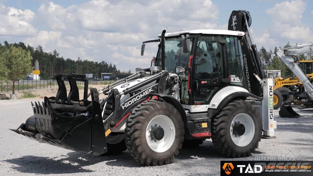 Hidromek HMK 102 S Kaivurikuormaajat