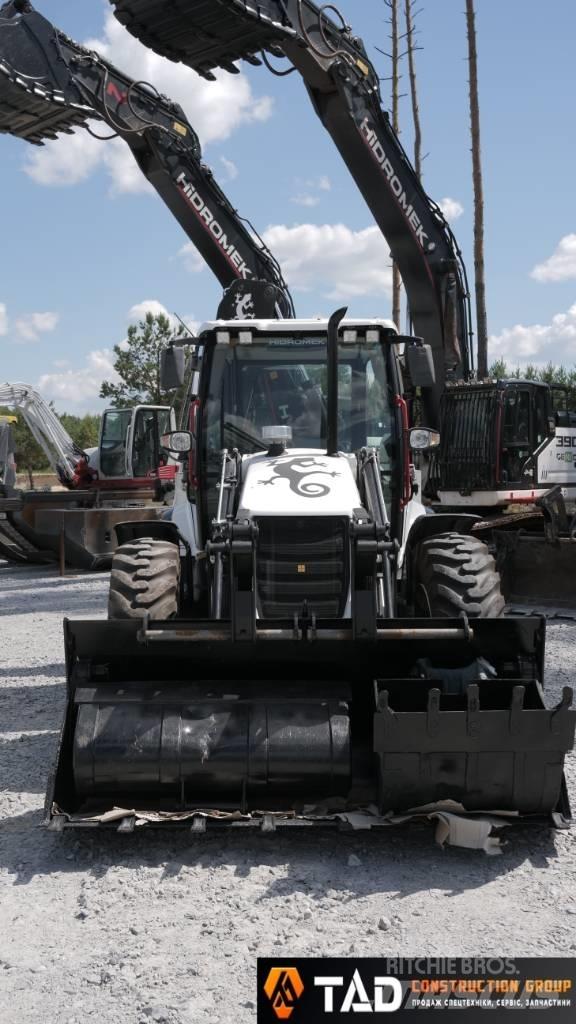 Hidromek HMK 102 S Kaivurikuormaajat