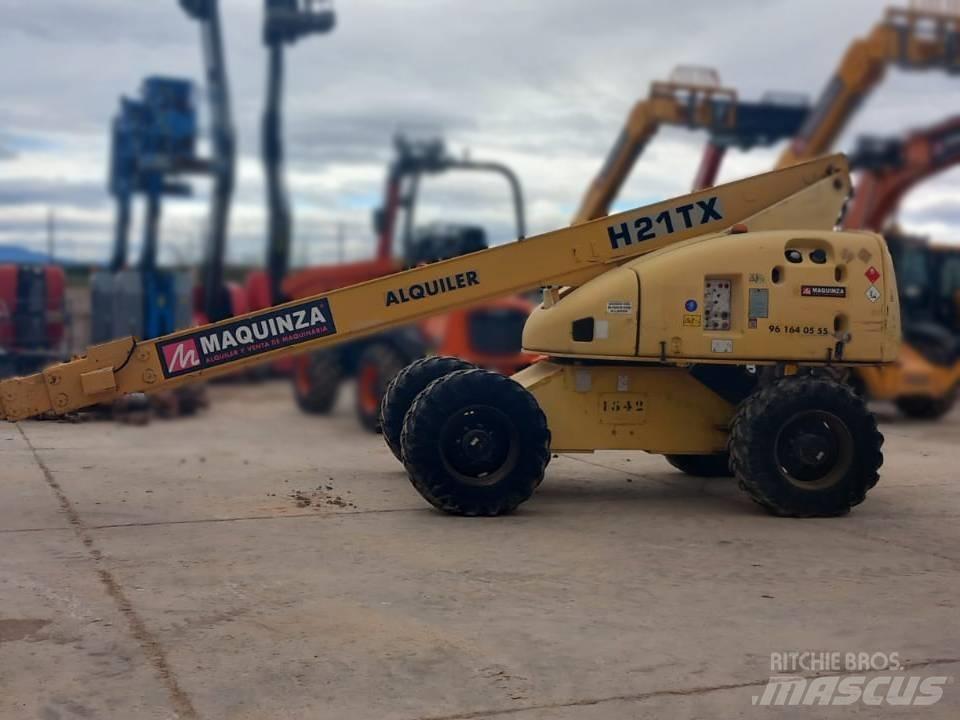 Haulotte H 21 TX Teleskooppipuominostimet