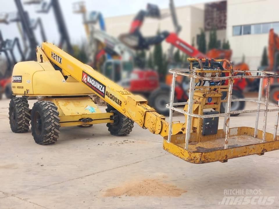 Haulotte H 21 TX Teleskooppipuominostimet