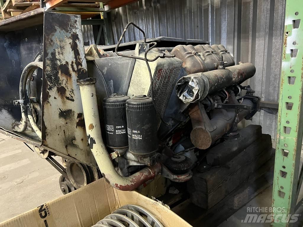 Deutz F6L413 Moottorit