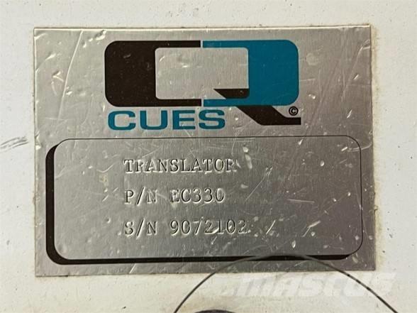  CUES EC330 Taajamakoneet