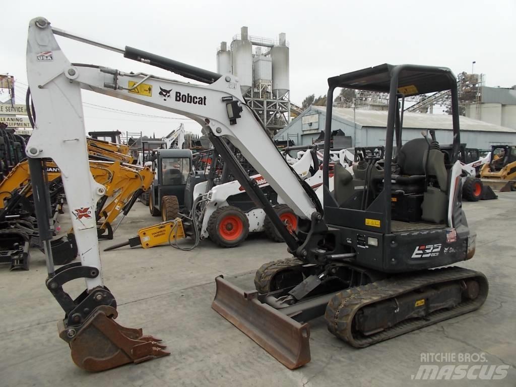 Bobcat E32i Minikaivukoneet < 7t