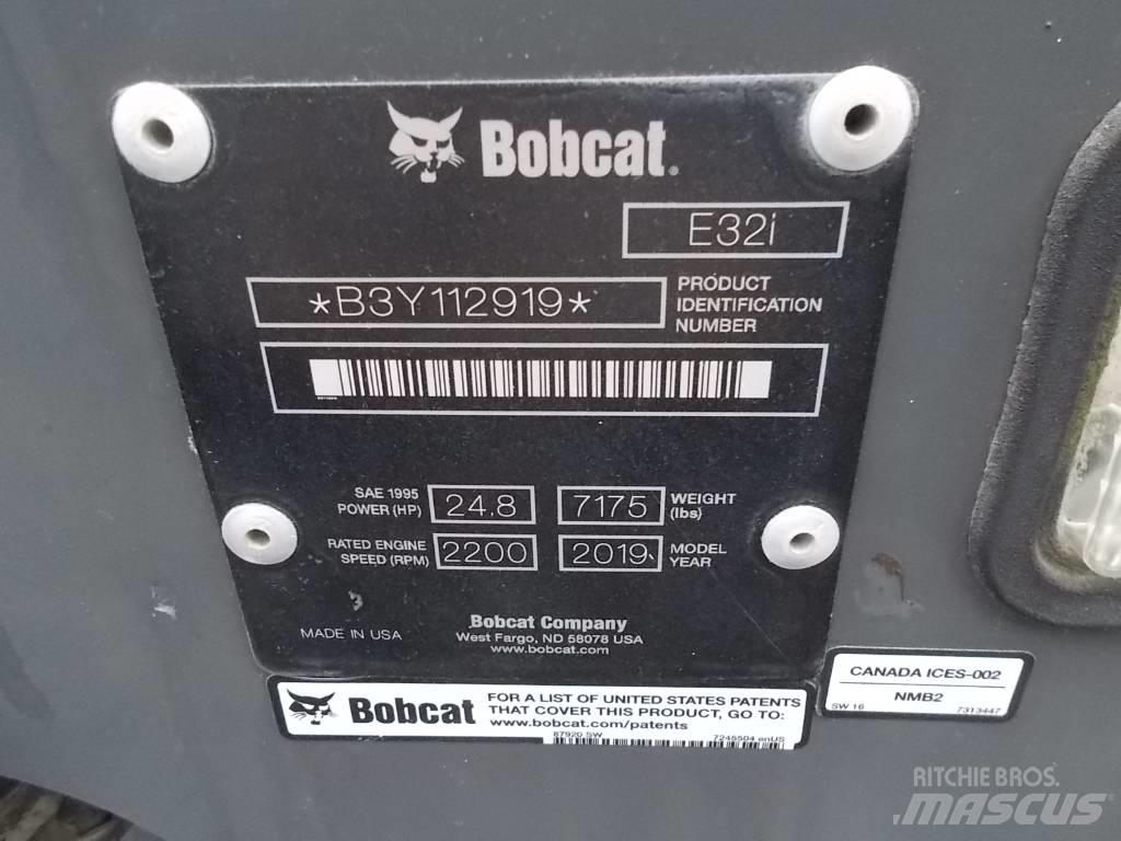 Bobcat E32i Minikaivukoneet < 7t